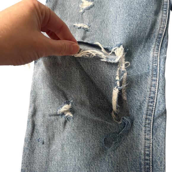 AGOLDE 90s Pinch Waist Jean Lineup Wash - Picture 7 of 11